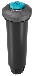 Gardena 8241-20 Pop-Up Sprinkler, Black, Green
