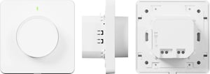 Tesla TSL-SWI-DIMMER dimmer Inbyggd smart dimmer Vit