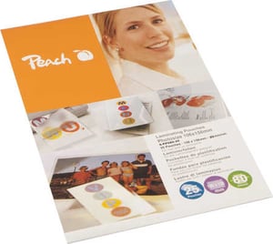 Peach 510591 Laminierfolie, 25 Stück