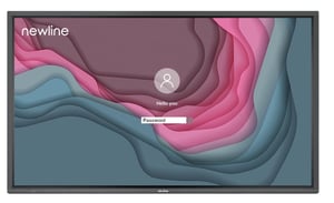 Newline TT-7521IP tablica interaktywna 190,5 cm (75") 3840 x 2160 px Ekran dotykowy Czarny HDMI
