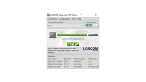 LANCOM Upgrade Advanced VPN Client (WIN, Bulk 10) Network Management 10 x license