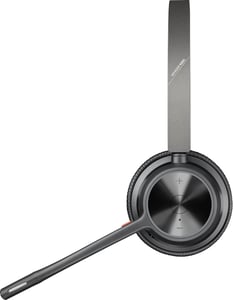 HP Poly Voyager 4320 USB-A Stereo Headset + BT700 USB-A Adapter + Charging Cradle