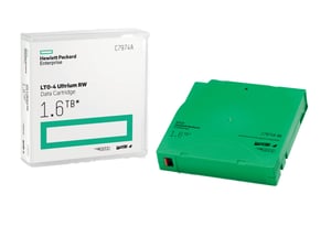 HPE LTO4 Ultrium 1.6TB Read/Write Data Cartridge Pusta taśma danych 800 GB LTO 1,26 cm