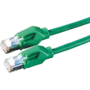 Draka Comteq S/FTP-Patchkabel Cat6, grün, 20 m Netzwerkkabel, grün