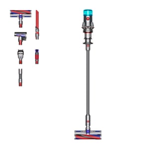 Dyson V12 Origin Odkurzacz stojący 2 w 1 Bateria Suchy HEPA Bez worka Nikiel