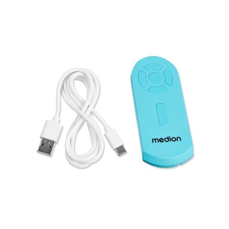 MEDION E10 TF Czarny, Niebieski