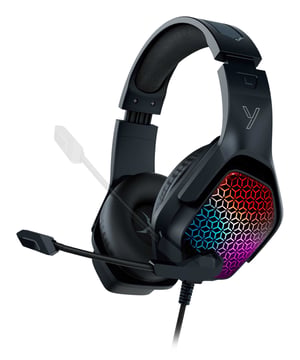 YENKEE YHP 3006 Trinity Zestaw słuchawkowy Przewodowa Opaska na głowę Gaming USB Typu-A Czarny