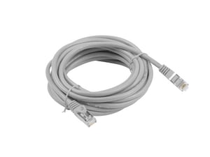 Lanberg PCF6-10CC-0500-S nätverkskabel Grå 5 m Cat6 F/UTP (FTP)