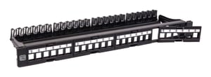 Techly I-KS PP-24-DEN panel krosowniczy 1U