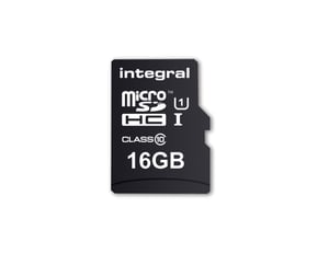 Integral INMSDH16G10-90U1 16-GB-MicroSD-Flash-Speicherkarte (UHS-I)