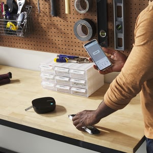 DYMO LetraTag Drukarka etykiet 200B z technologią Bluetooth | Kompaktowa drukarka etykiet | Łączy się z urządzeniami z systemem operacyjnym iOS lub Android