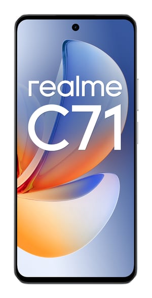 realme C71 16,9 cm (6.67") Dual SIM Android 15 4G USB Type-C 4 GB 256 GB 6000 mAh Biały