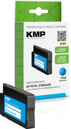 KMP H101 nabój z tuszem 1 szt. Cyjan