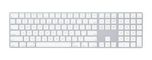 Apple MQ052Z/A klawiatura Uniwersalne Bluetooth QWERTY Amerykański międzynarodowy Biały