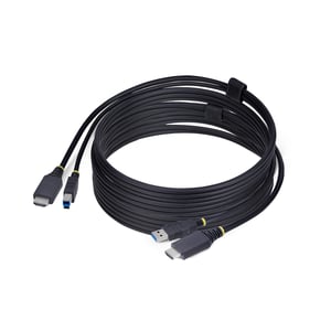 StarTech HU12210-KVM-CABLE KVM Cable, Black, 3.1 m