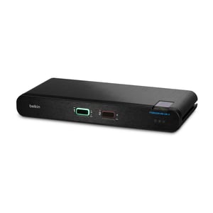 Belkin F1DN102KVM-UN-4 KVM-Switch, schwarz
