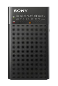 Sony ICF-P26 Portable Analog Black