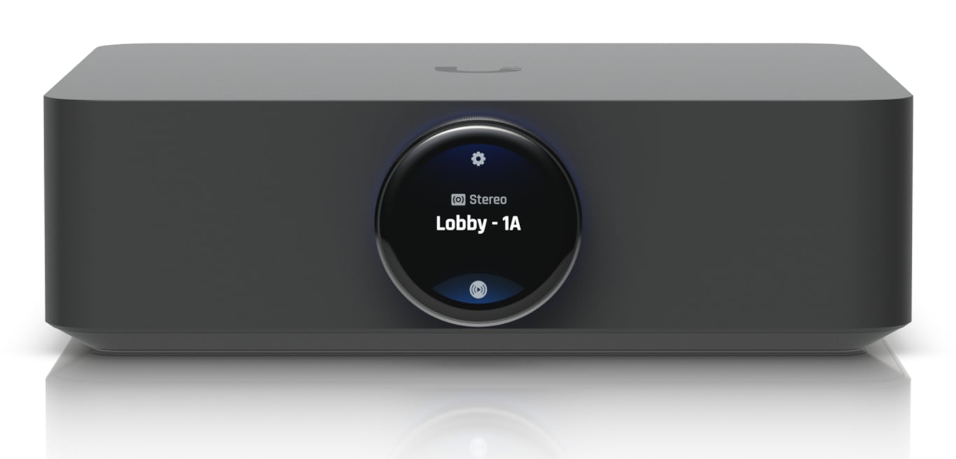 фото Підсилювач звуку Ubiquiti PowerAmp Dom Black (UPL-AMP-B)