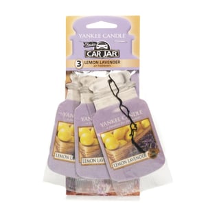 Yankee Candle Lemon Lavender Multi Pack – Raumduft zum Aufhängen