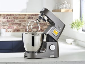 Kenwood KWL90.004SI Mikser stojący 1400 W Srebrny