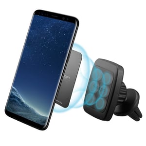 Spigen Hexa-Core Uchwyt pasywny Telefon komórkowy/Smartfon Czarny