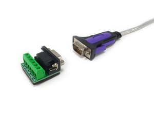 Equip 133387 Parallel Cable, Gray, 1.5 m, USB Type-A to DB-9