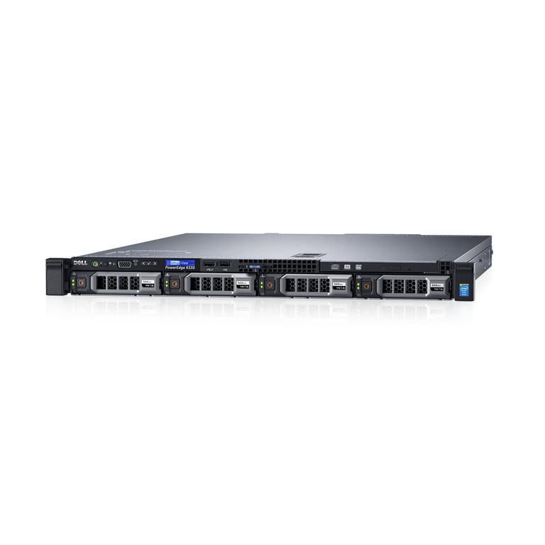 DELL PowerEdge R330 serwer 2000 GB Rack (1U) Intel® Xeon® E3
