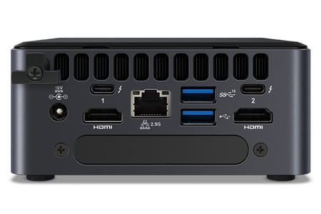 TERRA 1008416 komputer osobisty/workstation Intel® Core™ i3 i3-1315U 8 GB DDR4-SDRAM 500 GB SSD Windows 11 Pro Micro PC PC