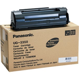 Panasonic UG-3350 Tonerkassette, 1 Stück. Original, Schwarz