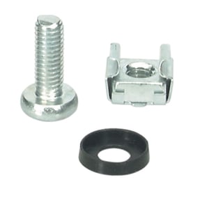 M-Cab 7200156 parts for racks Cage nuts, package