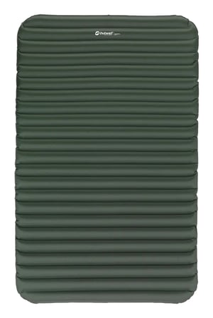 Outwell 400124 uppblåsbar madrass Dubbelmadrass Grön Unisex