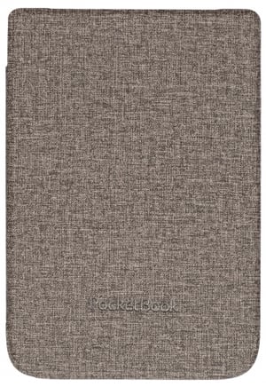 PocketBook WPUC-627-S-GY Schutzhülle für E-Book-Reader 15,2 cm (6") Folio Braun, Grau