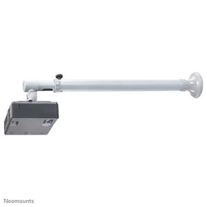 Neomounts BEAMER-W100SILVER Projektorhalterung für die Wandmontage, silberfarben