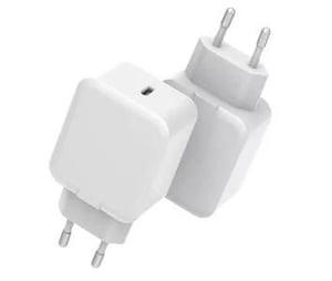 CoreParts MBXUSB-AC0003 Ladegerät für mobile Geräte, universell, weiß, Wechselstrom, Schnellladung, intern