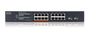 Zyxel XMG1915-18EP Managed L2 2.5G Ethernet (100/1000/2500) PoE Support