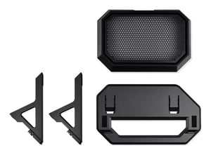 Thermaltake AC-076-ON1NAN-A1 – Teil eines Midi-Tower-PC-Gehäuses; Umbausatz vom Tower zum Rack