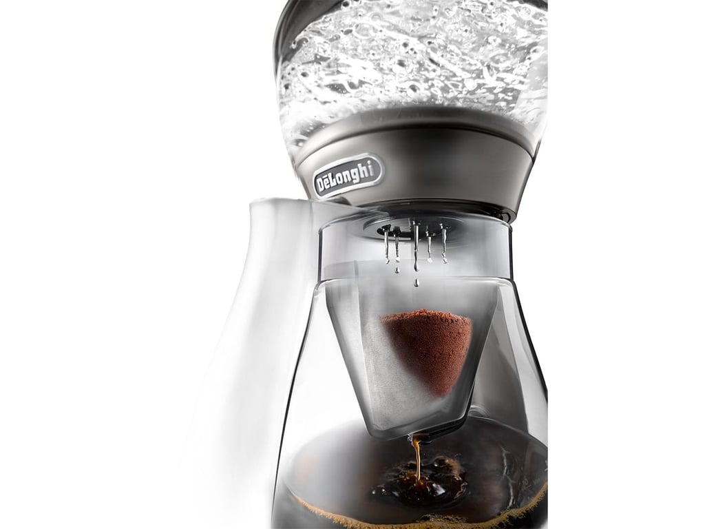 De’Longhi Clessidra ICM17210 Półautomatyczny Przelewowy ekspres do kawy 1,25 l