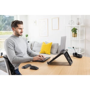Kensington Mysz bezprzewodowa SureTrack Dual, czarna