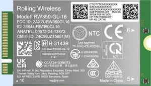 HP 4G LTE-Advanced Pro Cat16 WWAN Wewnętrzny
