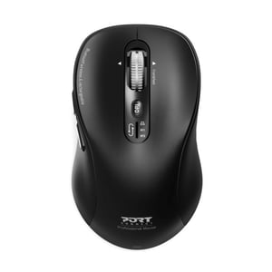 Port Designs 900707C Maus „Dom“ (rechts) RF Wireless + Bluetooth 3200 DPI