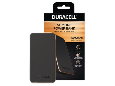 Duracell DRPB3009A bank mocy 10000 mAh Czarny