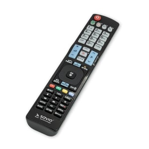 Savio RC-11 Infrared TV Remote Control Press the buttons