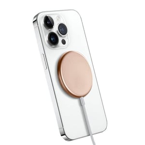 Crong MagSpot Smartfon Złoto DC Bezprzewodowe ładowanie Szybkie ładowanie Automatyczna, Wewnętrzna