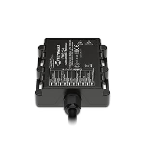 Teltonika FMB204 lokalizator GPS Samochód Czarny