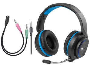 Tracer TRASLU46621 Headphones/Headset Wired Headband Gaming Black