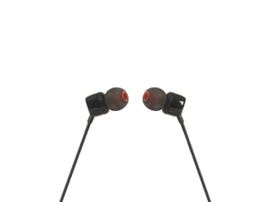 JBL Tune 110 Hörlurar, trådbundna, in-ear, samtal/musik, svart