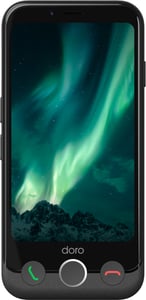 Doro Aurora 11 11,4 cm (4,5") Dual-SIM Android 14 4G USB Typ C 4 GB 64 GB 3000 mAh Graphit
