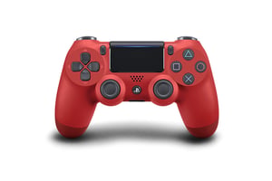 Sony DualShock 4 Czerwony Bluetooth/USB Gamepad Analogowa/Cyfrowa PlayStation 4