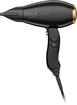 Valera Swiss Nano 9200 Plus RC suszarka do włosów 2100 W Czarny, Złoto