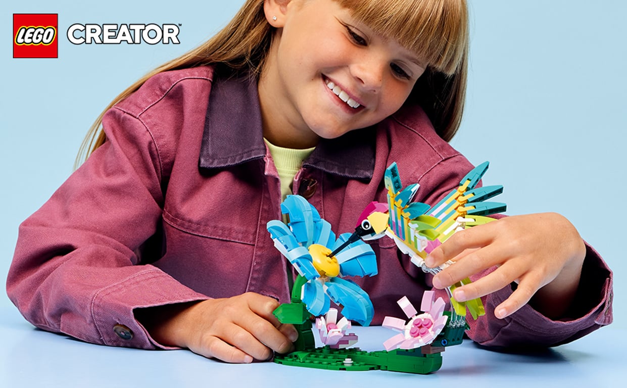 LEGO Creator Dzikie zwierzęta: kolorowy koliber